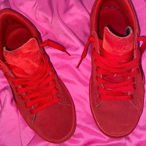 suede classic pumas